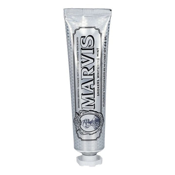 Οδοντόκρεμα Marvis Smokers Whitening Mint 85ml – Για καπνιστές με λευκαντική δράση και δροσερή γεύση μέντας
